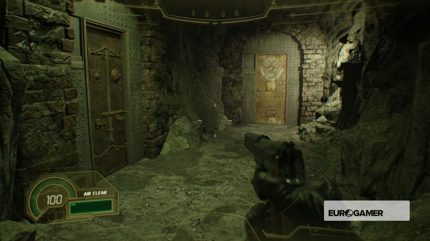 RE7 Not a Hero Green Shutter, how to beat High Regeneration White